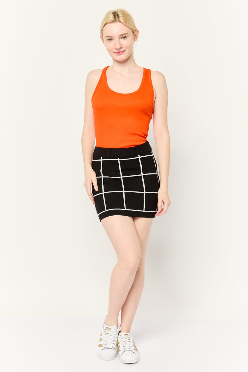 ESPRIT تنورة ميني مربعة للنساء، متعددة الألوان - Image 2