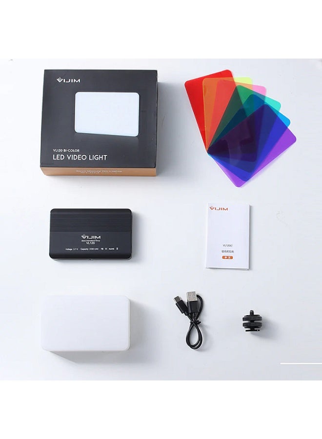 Ulanzi VL120 Bi-Color LED Video Light - Image 2