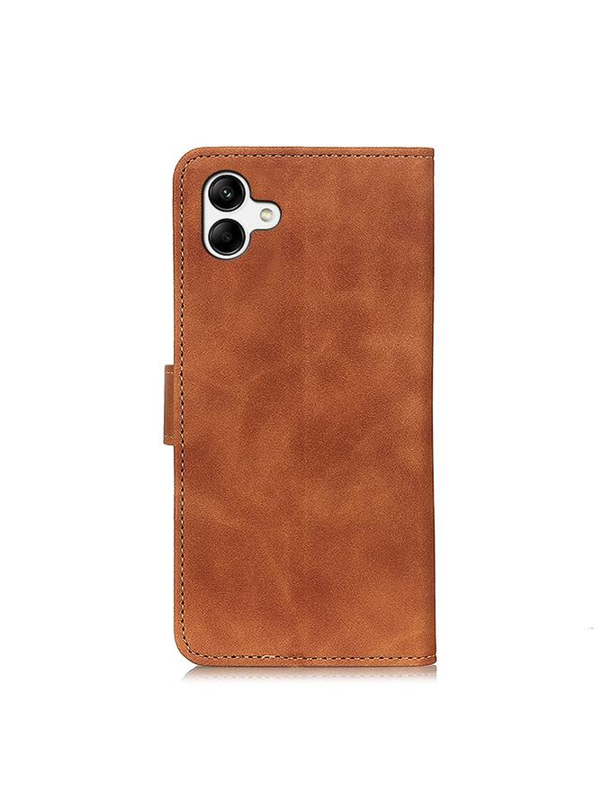 اس-توب جراب هاتف Samsung Galaxy F14 5G من KHAZNEH، جراب هاتف جلدي قابل للطي بتصميم كلاسيكي - Image 3