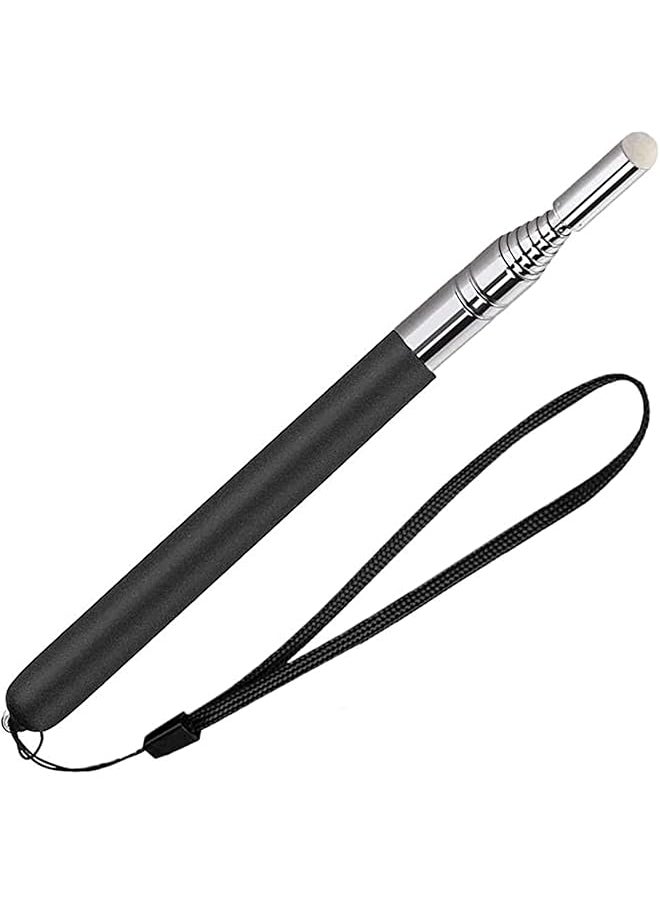 KASTWAVE - Telescopic Pointer Stick With Hand Lanyard Teacher Pointer For Classroom Presentation Pointers For Teachers Hand Pointer Extendable Pointer Stick Retractable Pointer Pen Whiteboard Pointer - Image 1