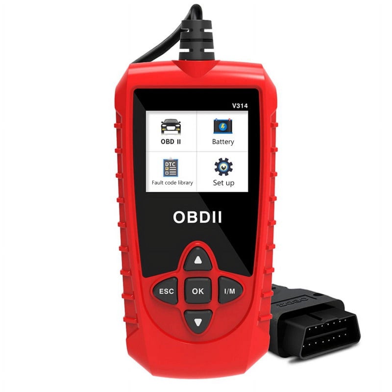 Car Diagnostic Scan Tool Plug-and-Play ABS Material Code Scanner - Supports 9 Protocols 10 Languages for Vehicle Management - Image 1