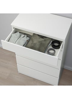Zaboon Chest Of 5 Drawers, White, 70X112 Cm  - Image 3