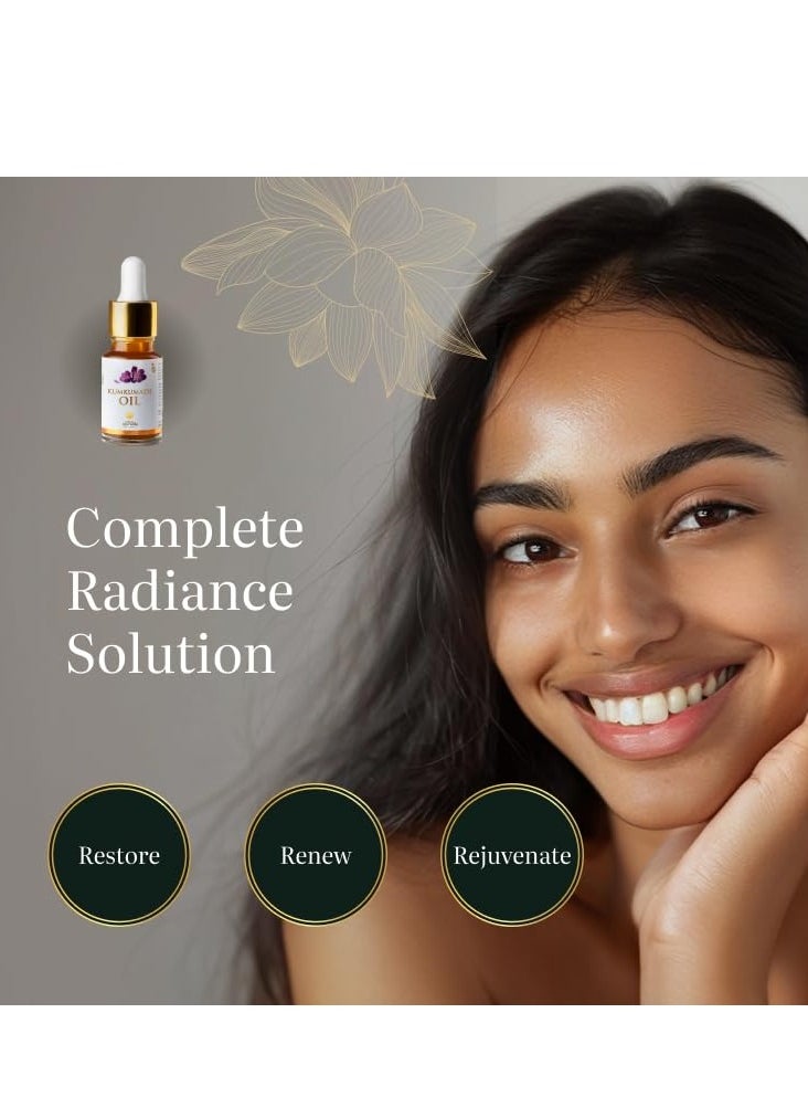 Kerala Ayurveda - Kerala Ayurveda Kumkumadi Oil 10ML - Image 1
