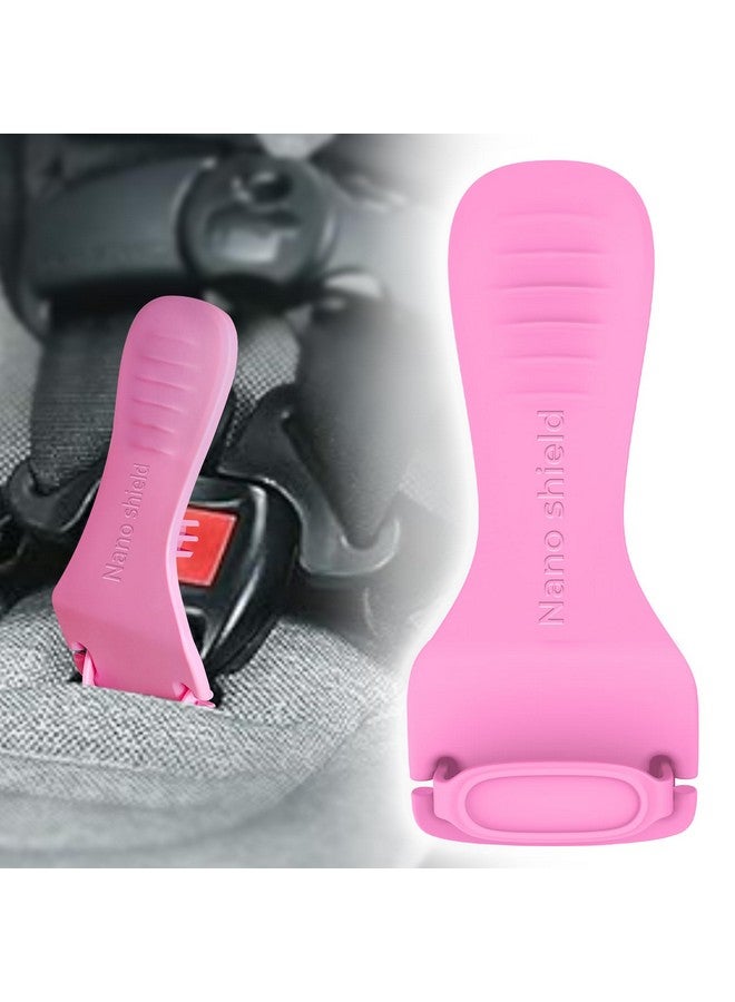 Nano Shield Buckle Release Tool, Easy Unbuckle Tool Button Pusher for Older Kids, Seniors, Long Nails, Quickly Unbuckle Your Kids in School Drop-Offs and Travel, Fits 5 Point Harness & All Button Buckles - Image 1