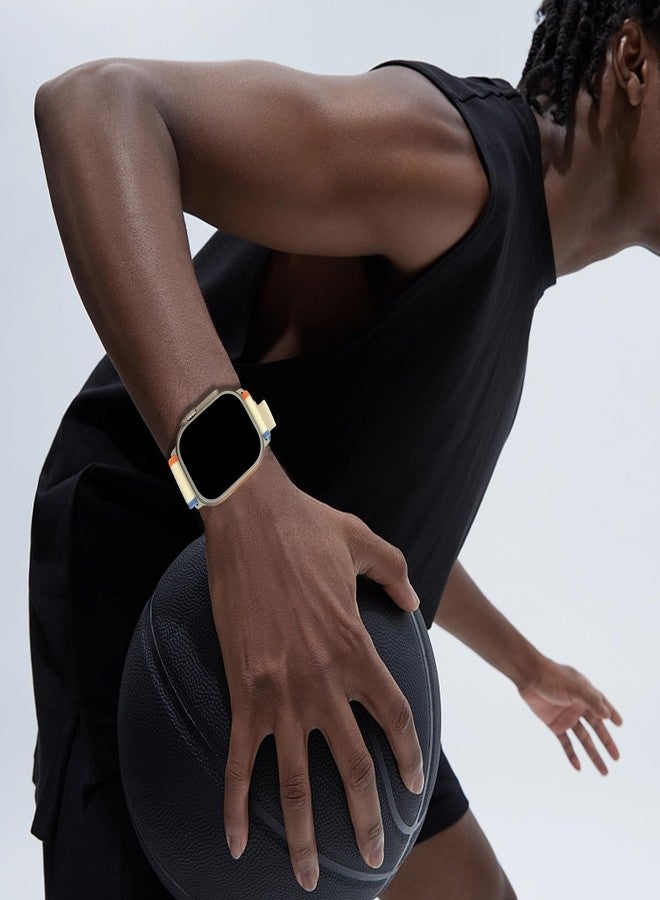 surundo Trail Loop Nylon Band - Compatible with Apple Watch Ultra 2 Band/Ultra Band 49mm 45mm 44mm Men Women, Braided Elastic Weave Sport Strap for iWatch Ultra 2, iWatch Ultra Series 10 46mm SE/9/8/7/6/5/4 - Image 5