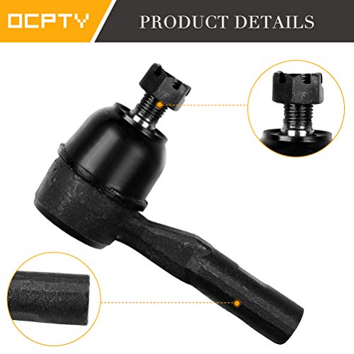 OCPTY - New 4-Piece RWD Suspension Kit Inner Tie Rod End Outer Tie Rod End fit 2006-2012 For Chevy Colorado For GMC Canyon - Image 3