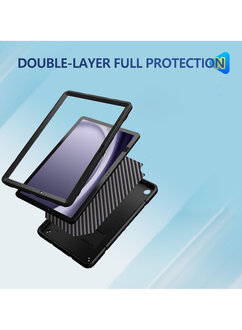 general Samsung Galaxy Tab A9+/A9 Plus Case 11 Inch 2023 (SM-X210/X216/X218), Heavy Duty Shockproof Protective Tablet Case - Image 2