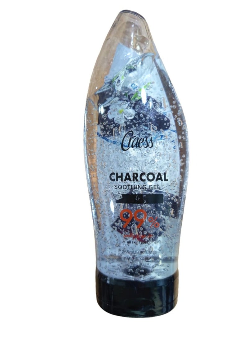 Craess Charcoal Soothing Gel 265ml