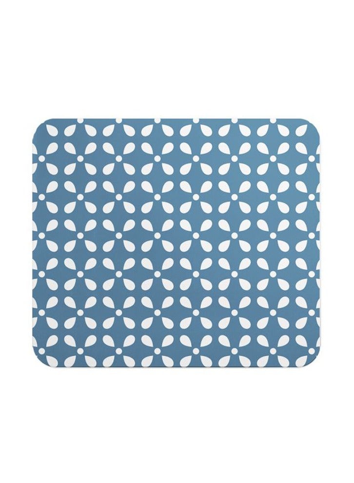 Exotic Motif Pattern Printed Mousepad - Image 1
