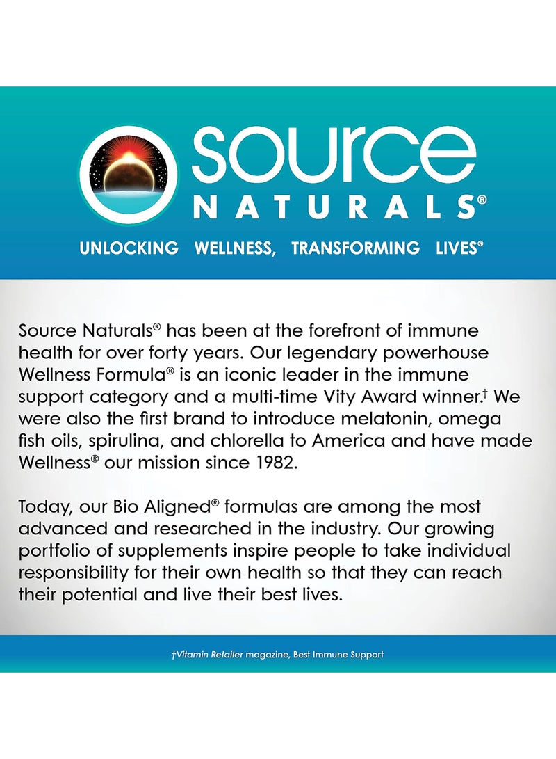 Source Naturals Larginine Lcitrulline Complex 120 Tablets 1000 Mg - Image 5