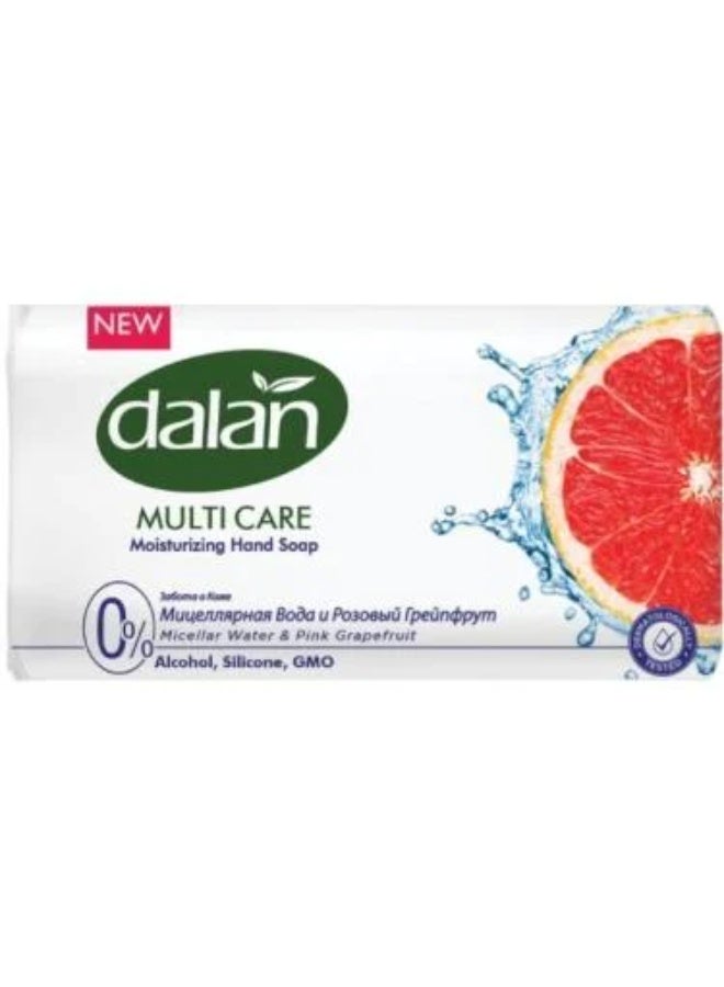 صابون اليدين مالتي كير بماء ميسيلار والجريب فروت الوردي  – 150 جرام