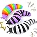 Cevioce Easter Basket Stuffers for Kids 3PCS Slug Fidget Toys for Kids Adults Children Toddlers Sensory Toys for Kids 3 Autism Toys Autistic ADHD Travel Toys Teens Gifts for Kids Boys Girls - Image 2