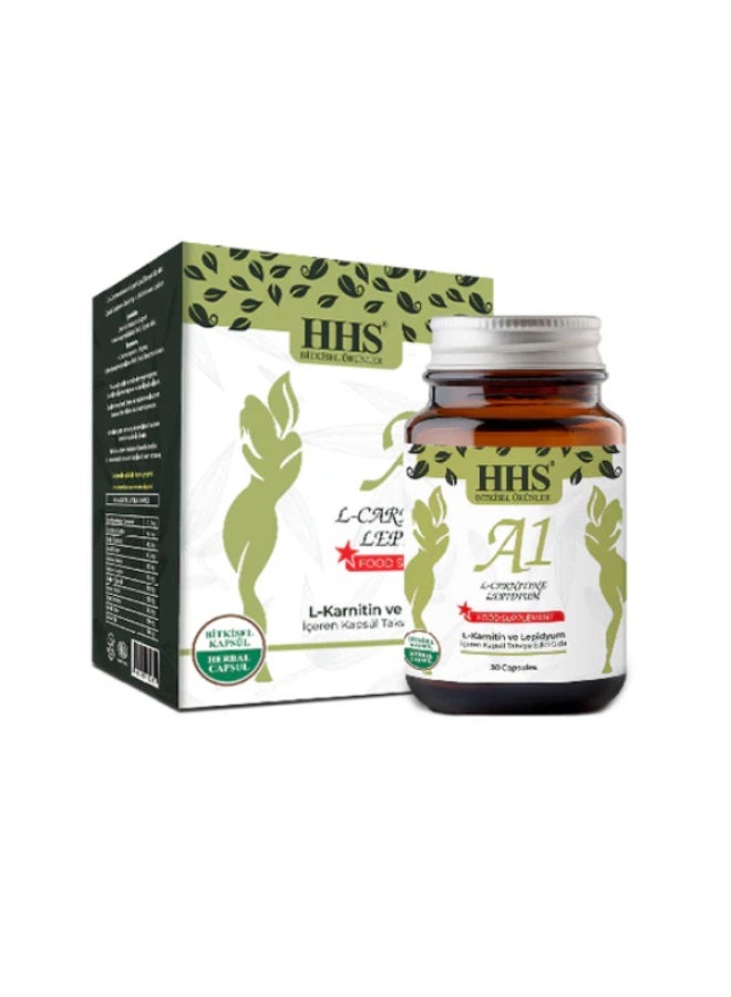 Hhs A1 L-carnitine Lepidium - Herbal 30 Capsules For Loss Weight - Image 1