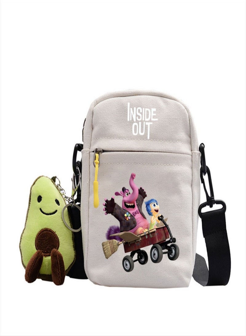 INSIDE OUT 2 Children Crossbody Bag bag for Kids Boys Girls Gifts