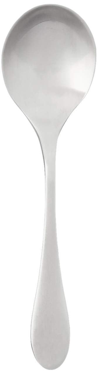 Knork Original Bouillon Stainless Steel Soup Specialty Spoons Pack of 6