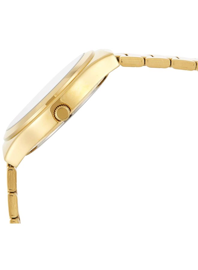 كاسيو ساعة يد إنتايسر بعقارب طراز MTP-1170N-7A - مقاس 41 مم - ذهبي رجال - Image 3