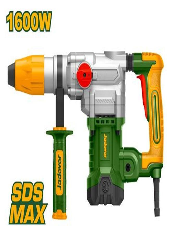 Jadever Jadevr Rotary Hammer 1600W , 40Mm Jdrh3D38