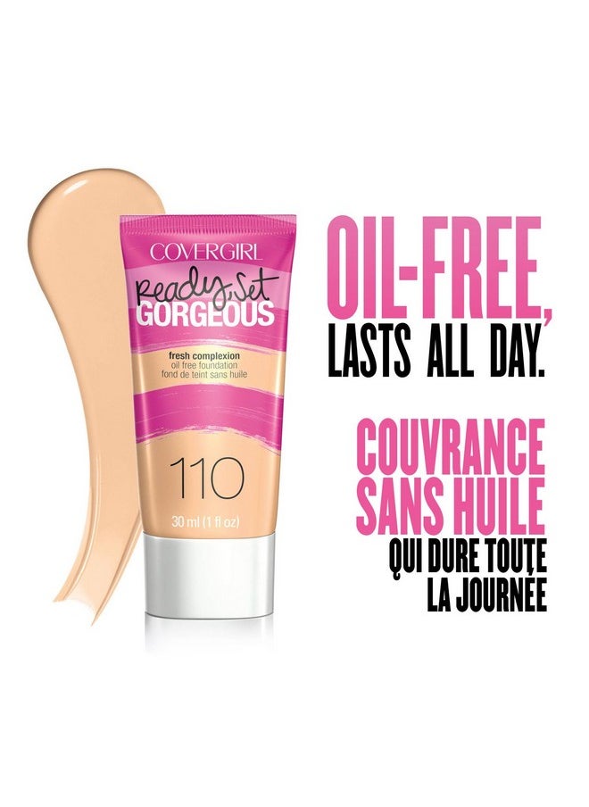 CoverGirl Ready Set Gorgeous Foundation Natural Beige 205, 1 Oz (Packaging May Vary)  - Image 4