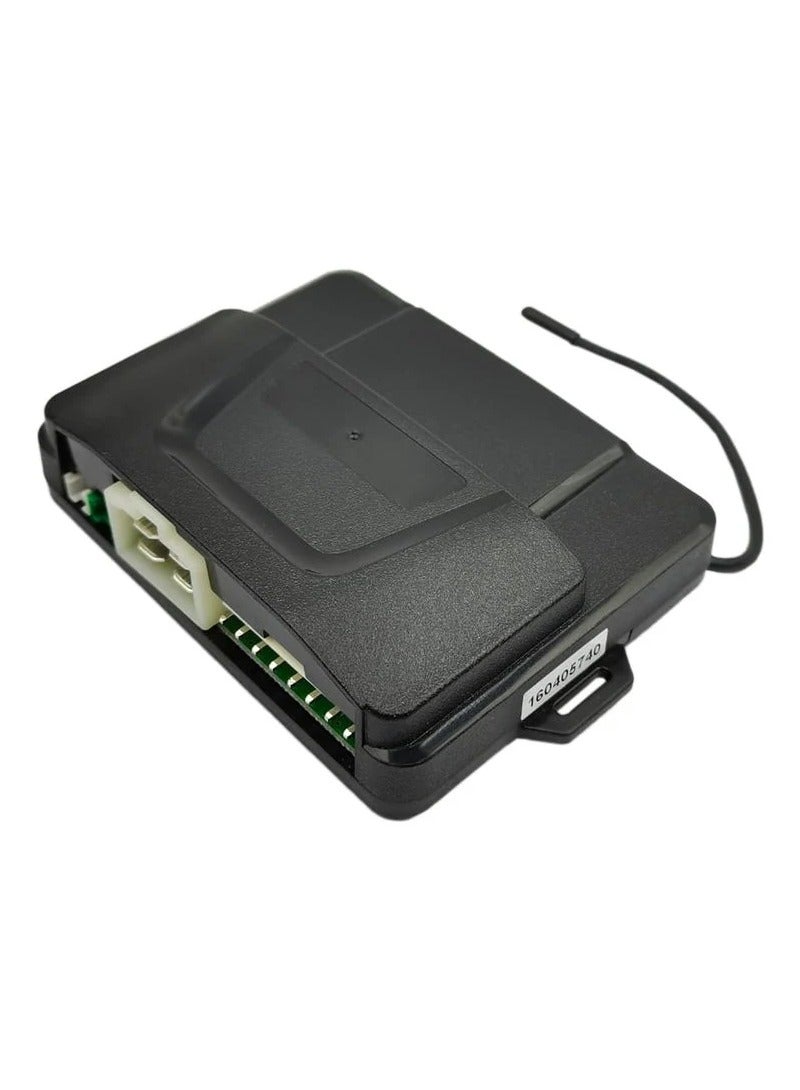 Car Alarm System Car Center Lock System 3 Buttons Remote Lock For Universal Car 12V - Image 4