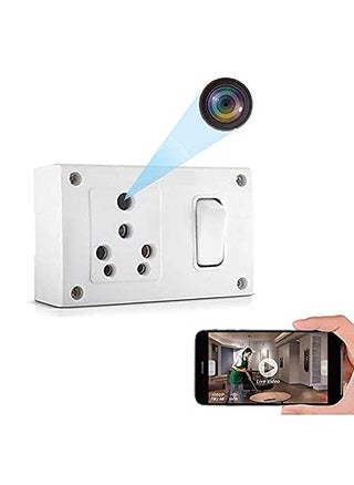 Asleesha Single Port Switch Board Socket Camera with Audio Video Recorder1080p HD Video Quality with Motion Detection 32GB Inbuilt MemorySuitable for Home and Office - pzsku/Z1326308CC60FEE526E20Z/45/1746723956/64a9da78-d7bc-4cb1-a80e-049e675b3619