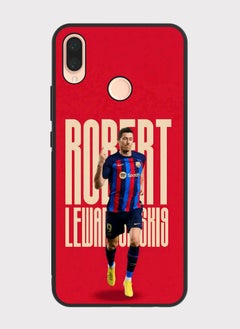 Huawei Nova 3e case cover Robert Lewandowski Barcelona