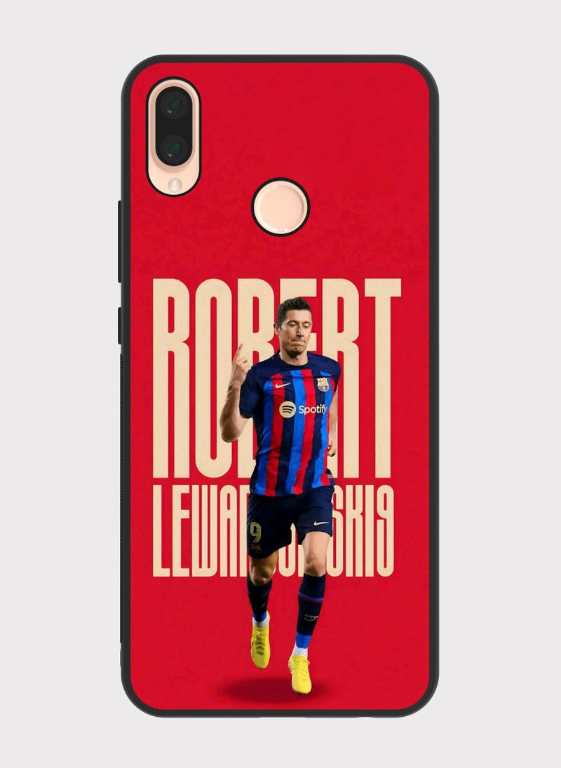 PXLAAT - Huawei Nova 3e case cover Robert Lewandowski Barcelona - Image 1
