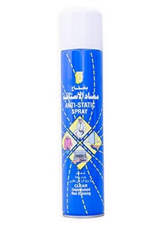 BIG D Big D Anti-Static 350ml – Neutralizes Static Electricity, Prevents Clinging, Non-Staining Formula, Ideal for All Fabrics 