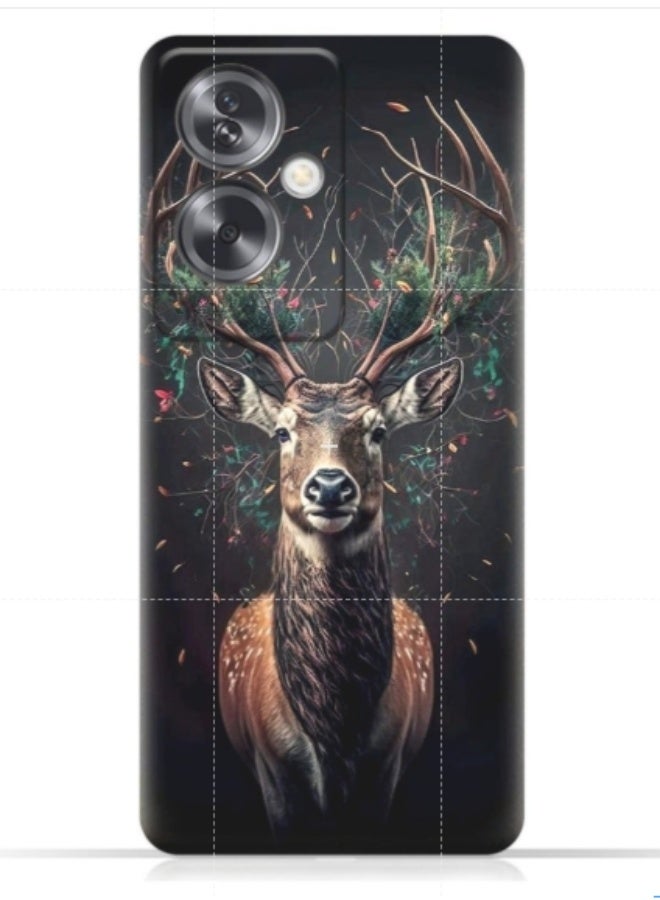 إيه إم سي ديزاين غطاء حماية بطبعة هاتف اوبو A79 (5G)