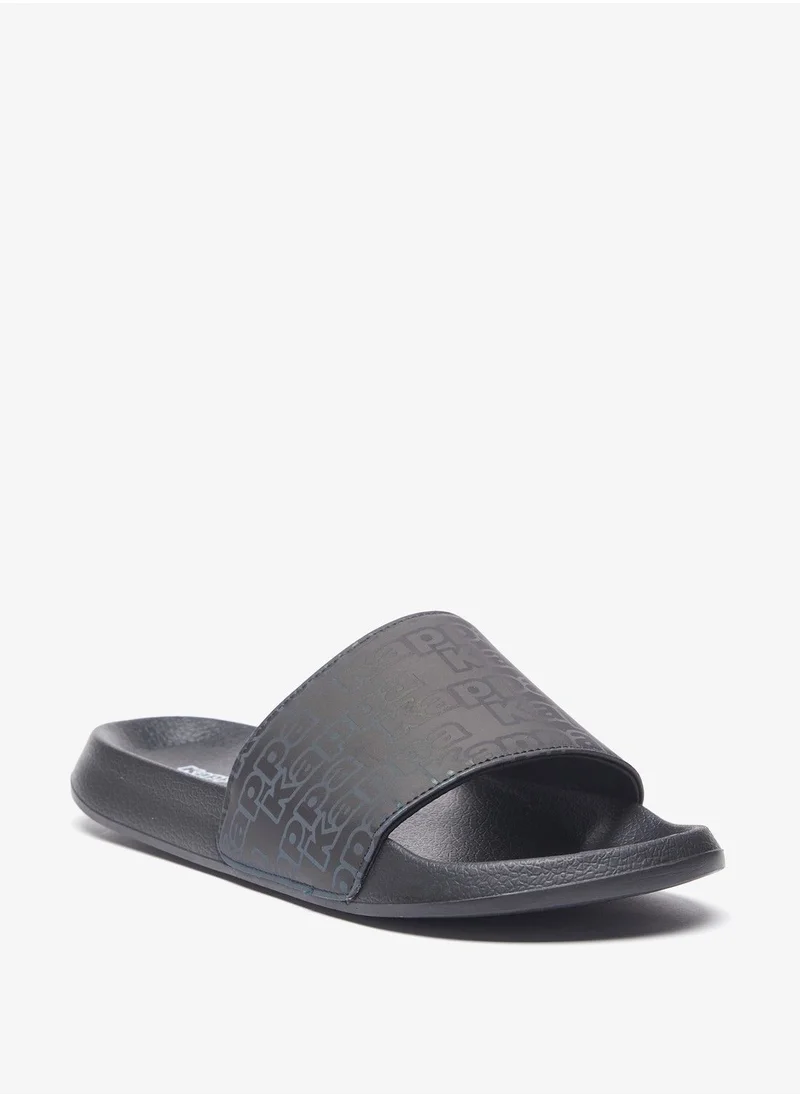 Kappa Men's Slip-On Slide Slippers