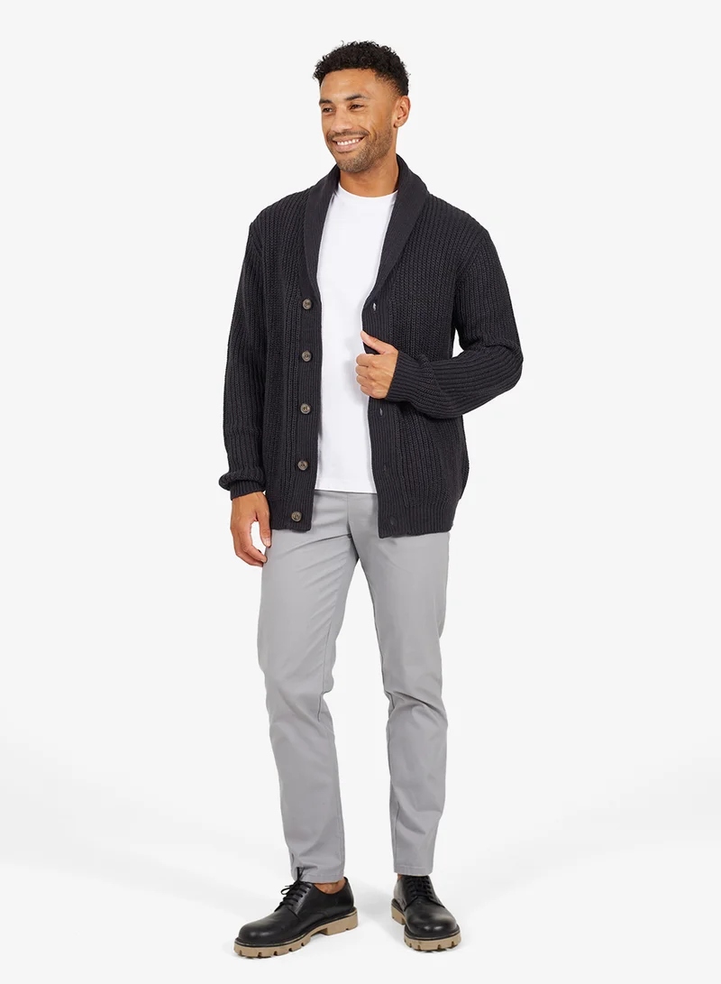 BRAVE SOUL Buttoned Cardigan