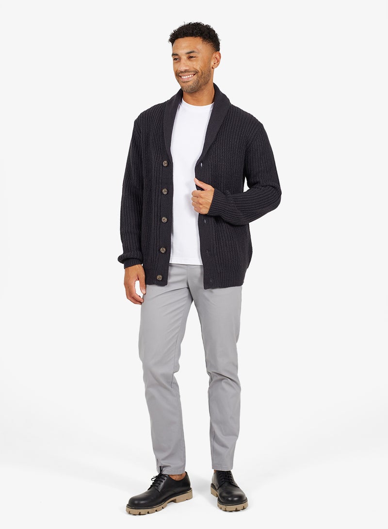 برايف سول كارديجان بأزرار - Image 3