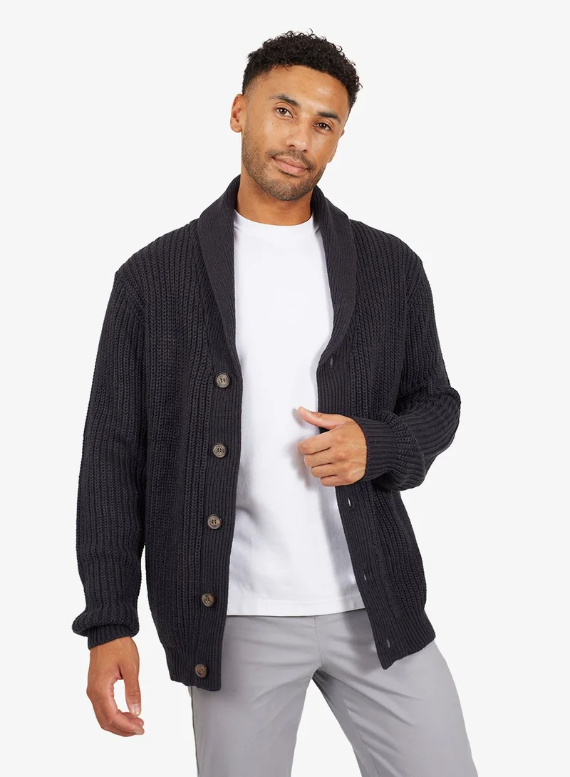 BRAVE SOUL Buttoned Cardigan