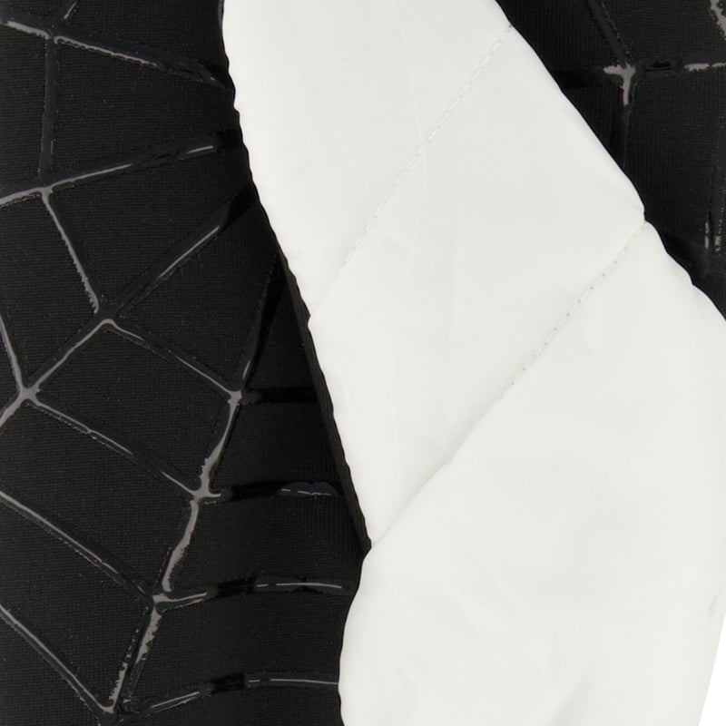 Spyder Womens Insulated Quilted Snow Mitten, White, L - Image 2