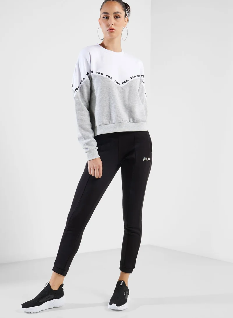 FILA Shauna Logo Sweatpants