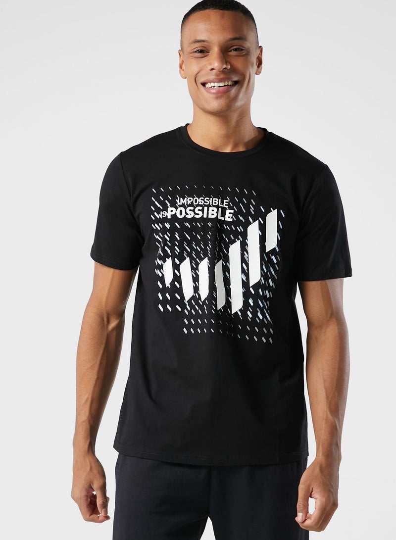 The Emirates Logo Graphic T-Shirt - Image 1