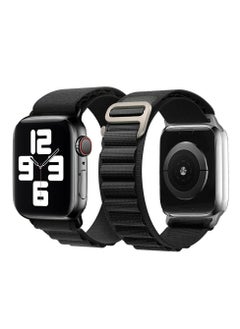 Alpine Loop Band For Apple Watch Band 38mm/40mm/41mm Nylon Woven Sport Strap Compatible with iWatch Series 7/SE/6/5/4/3/2/1 Adjustable Strap