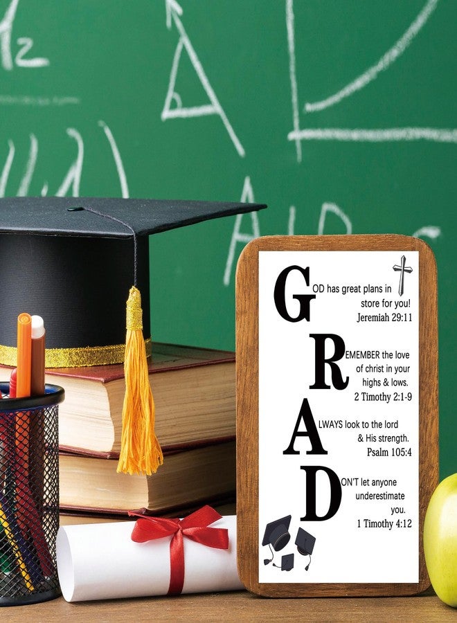 ICOOLYI Christian Graduation Congratulations Card – Inspirational Graduation Gifts for 2026 – Good Luck Card, Bible Verses Congratulations Gift, Christian Graduation Decorations - Image 5