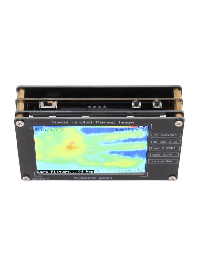 Thoraya Infrared Thermal Imager Portable DIY LCD Digital High Accuracy Infrared Temperature Sensor for Equipment Test  - Image 1
