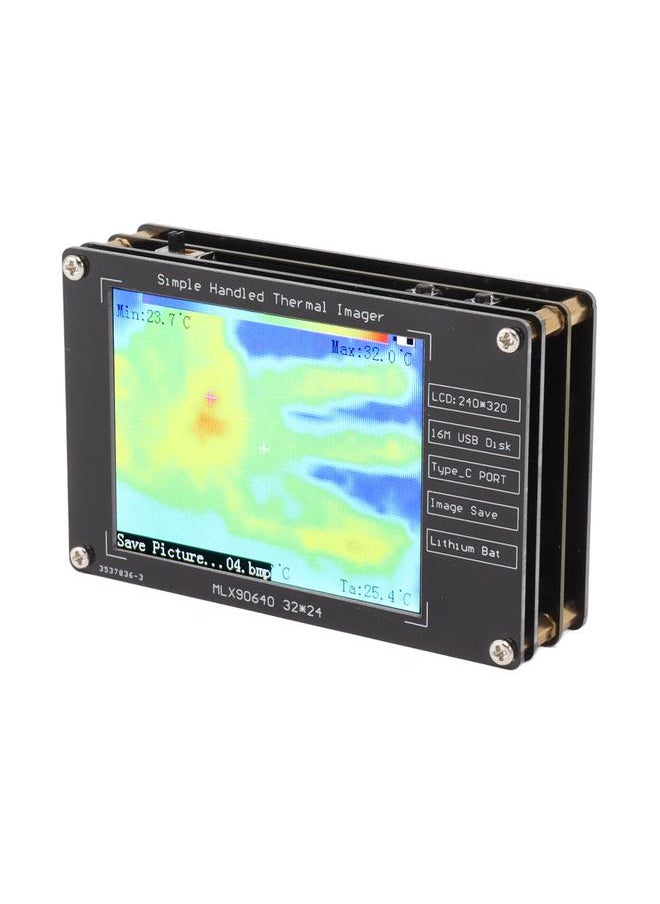 Thoraya Infrared Thermal Imager Portable DIY LCD Digital High Accuracy Infrared Temperature Sensor for Equipment Test  - Image 2