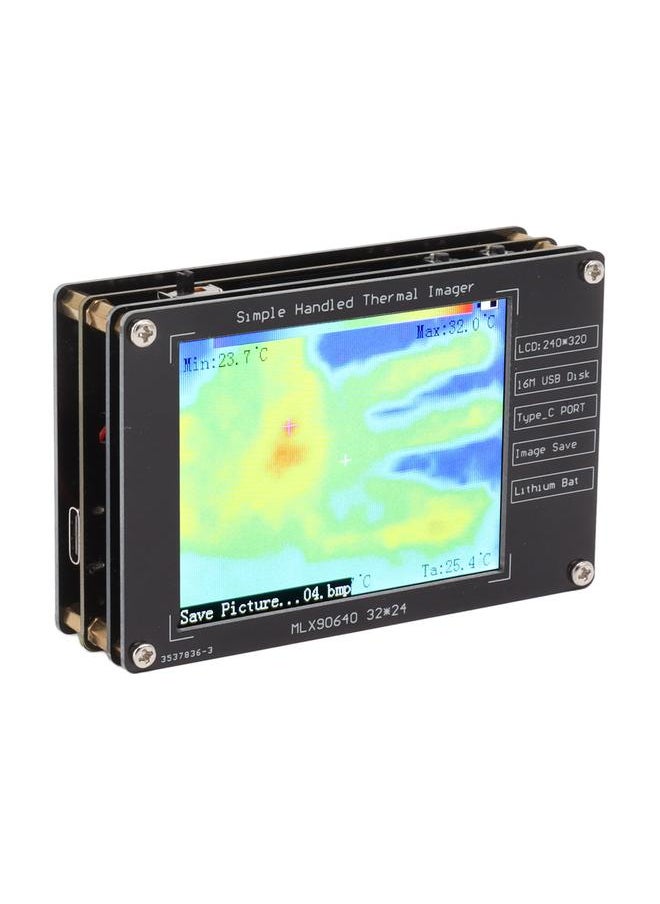 Thoraya Infrared Thermal Imager Portable DIY LCD Digital High Accuracy Infrared Temperature Sensor for Equipment Test  - Image 3