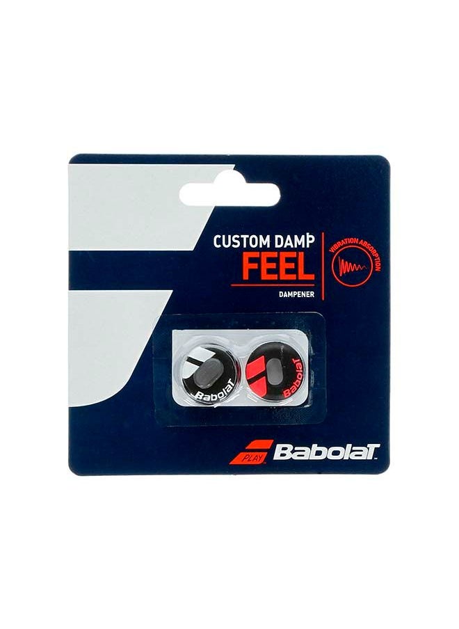 BabolaT Damps Custom Damp X2 700040-189 Color Black Red Flourecent  - Image 1