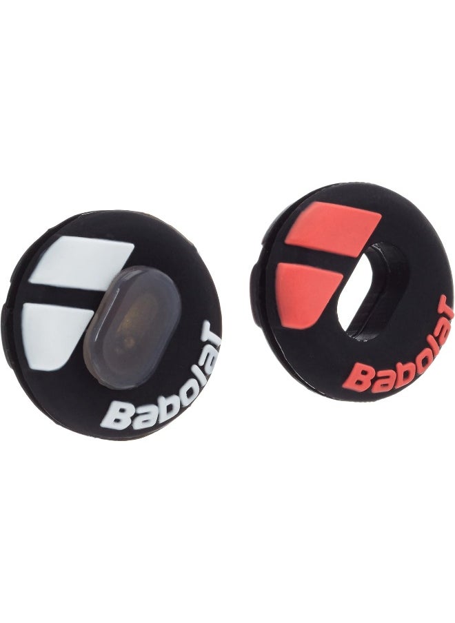 BabolaT Damps Custom Damp X2 700040-189 Color Black Red Flourecent  - Image 2