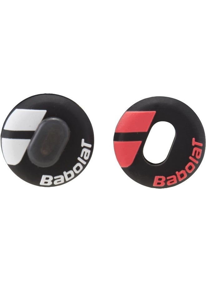 BabolaT Damps Custom Damp X2 700040-189 Color Black Red Flourecent  - Image 4