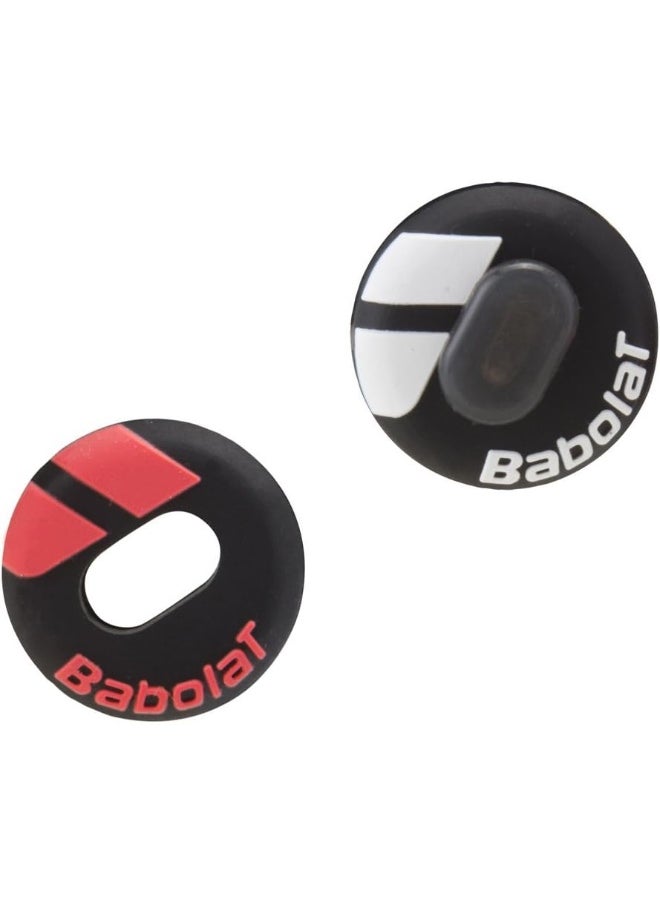 BabolaT Damps Custom Damp X2 700040-189 Color Black Red Flourecent  - Image 3