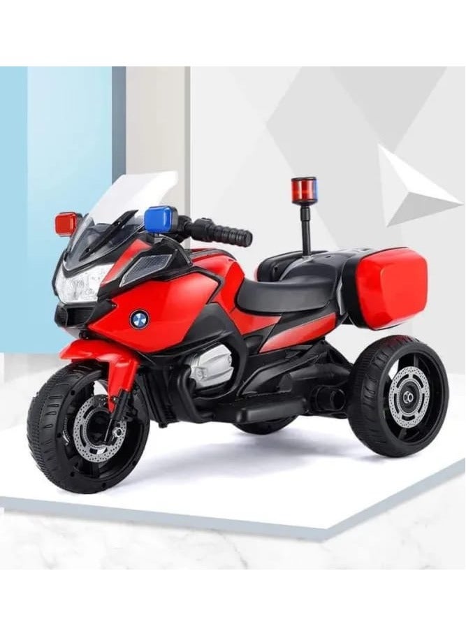 Electric Motorcycle for Kids – 3-Wheel Battery Ride-On Bike with Lights & Music | Safe & Stable Outdoor Toy with Ergonomic Seat | Ideal Gift for Boys & Girls (1–6 Years) - Image 1
