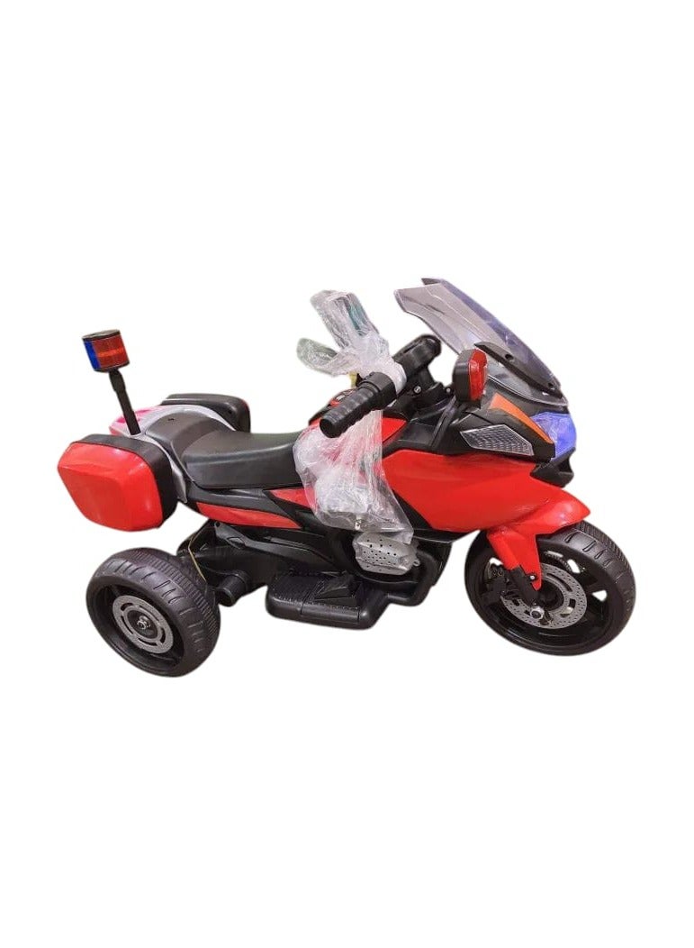 Electric Motorcycle for Kids – 3-Wheel Battery Ride-On Bike with Lights & Music | Safe & Stable Outdoor Toy with Ergonomic Seat | Ideal Gift for Boys & Girls (1–6 Years) - Image 3
