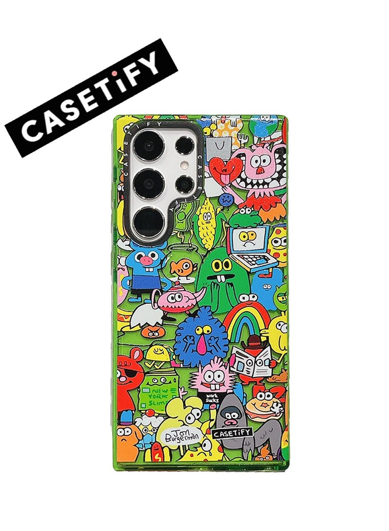 Samsung Galaxy S23 Ultra 'Monster Travel Life' Series Case