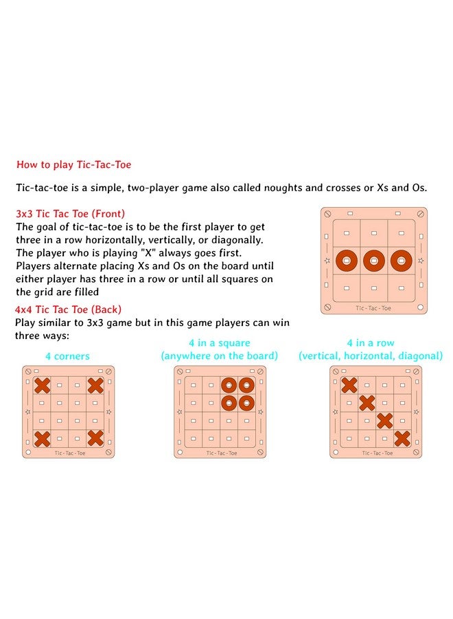فنفينشين لعبة Funvention - لعالم صغير في كل طفل Funvention (عبوة من 6 قطع) لعبة سفر جيبية من Tic-Tac-Toe، هدايا عيد ميلاد للأطفال من سن 4 سنوات فما فوق، لعبة لوحية تعليمية ممتعة، عبوة حفلات - Image 5