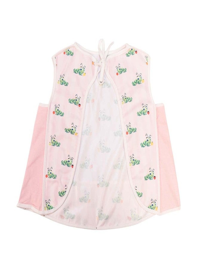CuddleCare Kids Cotton/PUL Baby Apron Infant and Toddler Bib for New Born Baby boy and Girl/Washable/Reusueable/Quick Dry/Waterproof (6Months-3Years)-Hungry Caterpillar - Image 2