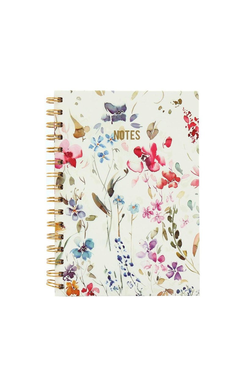 روكو دفتر تمارين ملاحظات زهور، مقاس A580 ورقة - Image 1